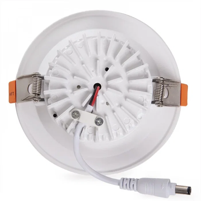 Foco Downlight Circular LED 9W Blanco Cálido 1260Lm UGR19 Foco Downlight Circular LED 9W Blanco Cálido 1260Lm UGR19