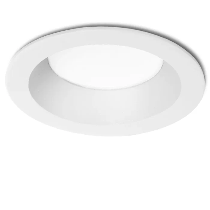 Foco Downlight Circular LED 9W Blanco Cálido 1260Lm UGR19 Foco Downlight Circular LED 9W Blanco Cálido 1260Lm UGR19