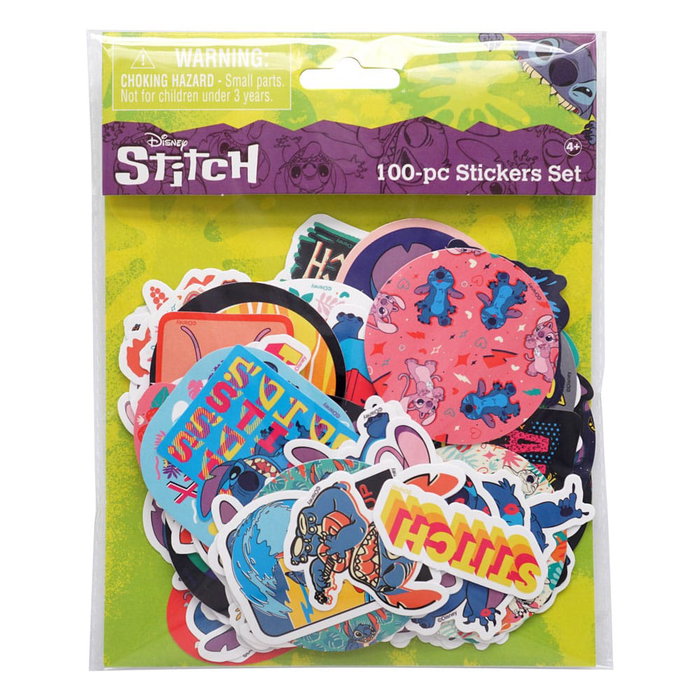 Lilo et Stitch Assortiment Set d'autocollants 100 pièces (20)