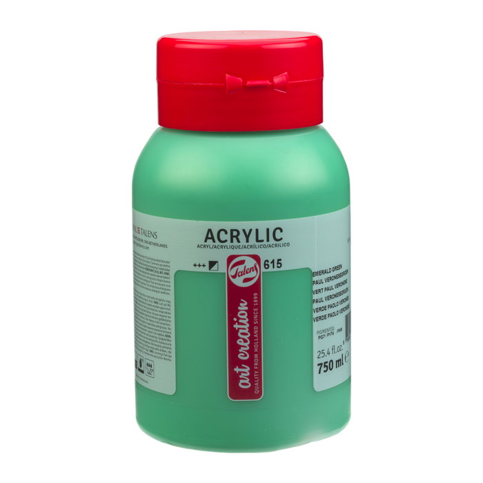 Talens Art Creation Peinture Acrylique Verde Paolo Veronés 615 750 ml Talens Art Creation Peinture Acrylique Verde Paolo Veronés 615 750 ml
