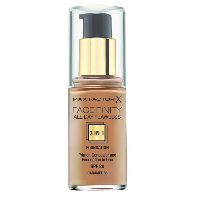 Max Factor Face Finity All Day Flawless Fond de teint crème 85 Caramel Max Factor Face Finity All Day Flawless Fond de teint crème 85 Caramel