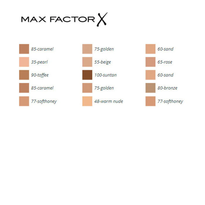 Max Factor Face Finity 3-en-1 Base de maquillage liquide 85 Caramel SPF 20