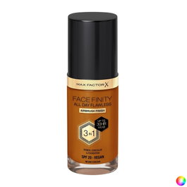 Max Factor Face Finity 3-en-1 Base de maquillage liquide 85 Caramel SPF 20