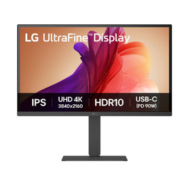 LG Écran informatique 27" 27U730A-B 4K UHD Noir, USB-C, HDR 400, Dalle IPS, 5 ms, HDMI, DisplayPort