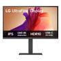 LG 27U730A-B - Écran PC Moniteur 27 Pouces Ultra HD 4K, HDR10, HDMI, DisplayPort
