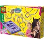Ses Creative Studio de Joaillerie Créative J'aime les Chevaux - Activité Créative pour Filles de 5 Ans et Plus - Kit Loisir Cadeau - Hobby Pink