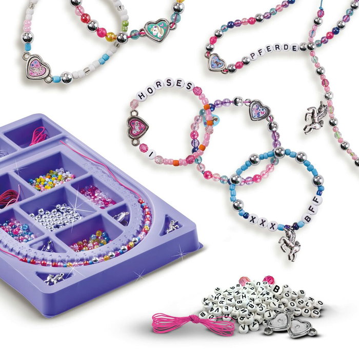 SES Creative Studio de joaillerie J'aime les chevaux - Multicolore