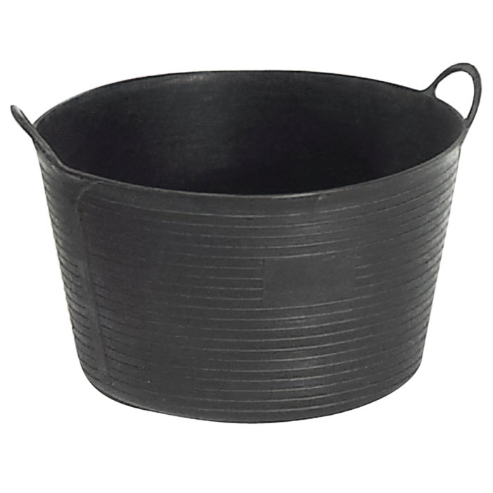 WOLFPACK LINEA PROFESIONAL Cuve en plastique noire numéro 1, 30 litres WOLFPACK LINEA PROFESIONAL Cuve en plastique noire numéro 1, 30 litres