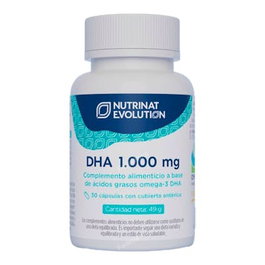 NUTRINAT EVOLUTION DHA 1000mg 30 capsules