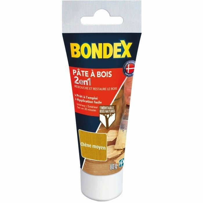 Bondex Pâte à bois chêne moyen Bondex Pâte à bois chêne moyen