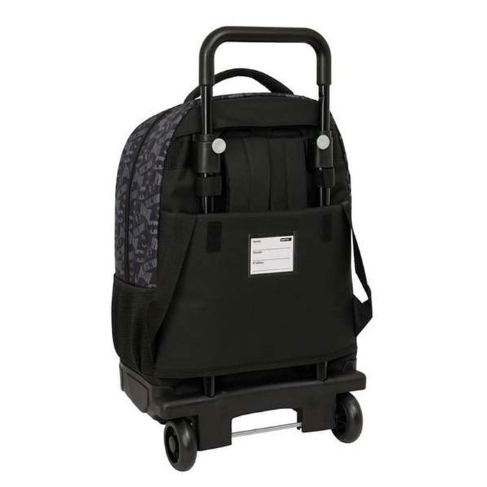 Cartable à roulettes Batman Noir 33 x 45 x 22 cm