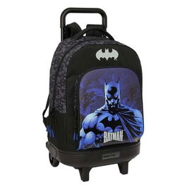 Cartable à roulettes Batman Noir 33 x 45 x 22 cm