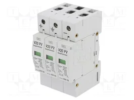 OBO BETTERMANN Limiteur de surtensions Type 2 3 pôles 20kA