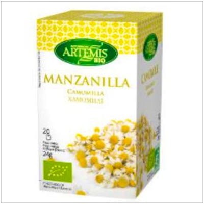 ARTEMIS BIO Manzanilla infusion, 20 sachets