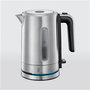 Russell Hobbs 24190-70 Bouilloire électrique compacte en acier inoxidable avec filtre amovible et indicateur lumineux - 0.7L