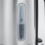 Russell Hobbs 24190-70 Bouilloire électrique compacte en acier inoxidable avec filtre amovible et indicateur lumineux - 0.7L