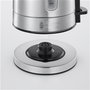 Russell Hobbs 24190-70 Bouilloire électrique compacte en acier inoxidable avec filtre amovible et indicateur lumineux - 0.7L