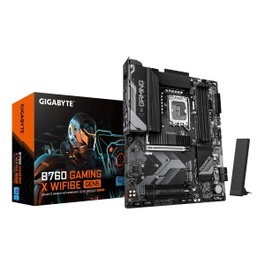 Gigabyte B760M G X WF6E ATX DDR5 LGA1700 Wi-Fi 6E