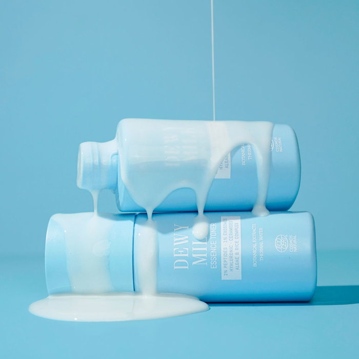 Alma Secret Tonique Essentiel au Lait Dewy 125 ml - Hydratation Intense et Peau Éclatante