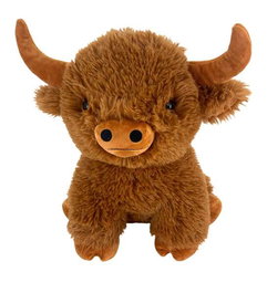Creaciones Llopis Bufalo 32 cm - Jouet en peluche en polyester pour enfants à partir de 3 ans