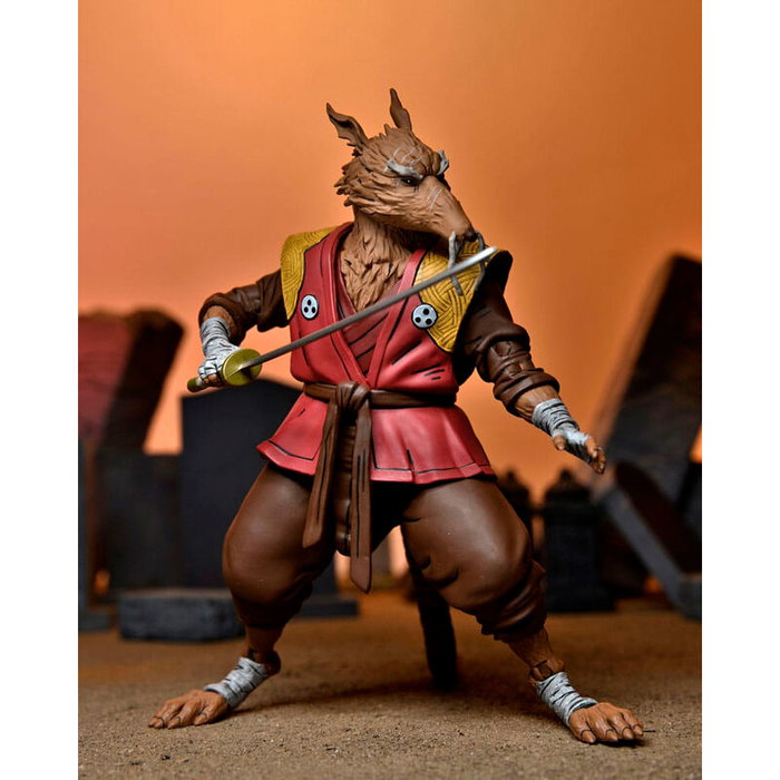 NECA Tortues Ninja The Last Ronin figurine Ultimate Splinter 18 cm