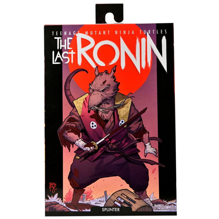NECA Tortues Ninja The Last Ronin figurine Ultimate Splinter 18 cm