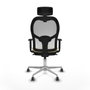 Piqueras y Crespo Chaise de Bureau 1D086G2 Crème