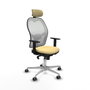 Piqueras y Crespo Chaise de Bureau 1D086G2 Crème