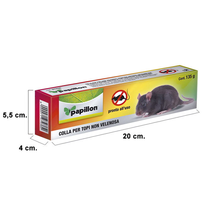 PAPILLON Colle à rat 135 grammes