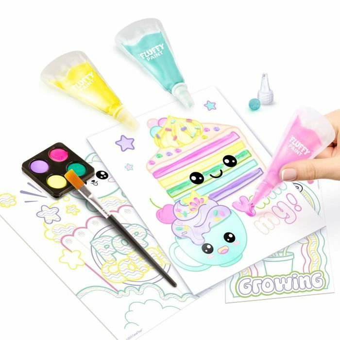Canal Toys Kit de Peinture Fluffy Paint - Art Lab - ART 019 Canal Toys Kit de Peinture Fluffy Paint - Art Lab - ART 019