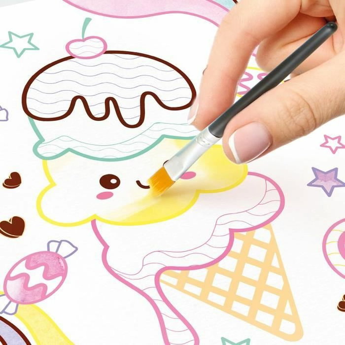 Canal Toys Kit de Peinture Fluffy Paint - Art Lab - ART 019 Canal Toys Kit de Peinture Fluffy Paint - Art Lab - ART 019