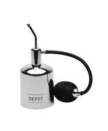 Depot Flacon avec pompe spray Argent pour Aftershave No. 737