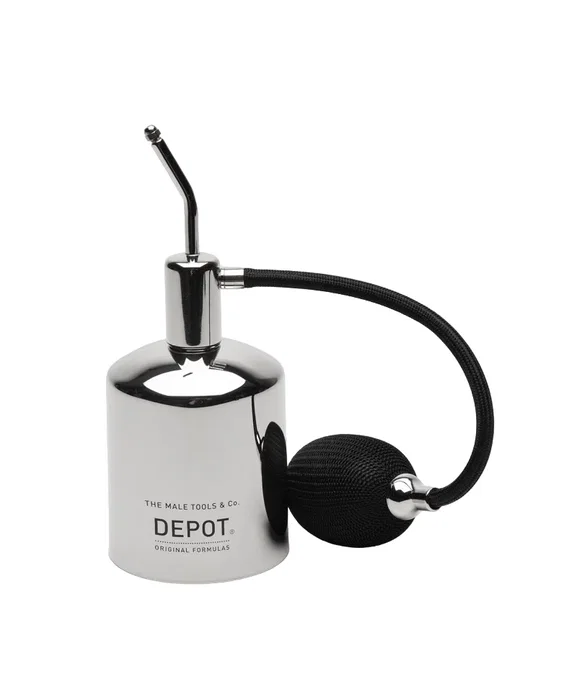 Depot Flacon avec pompe spray Argent pour Aftershave No. 737 Depot Flacon avec pompe spray Argent pour Aftershave No. 737
