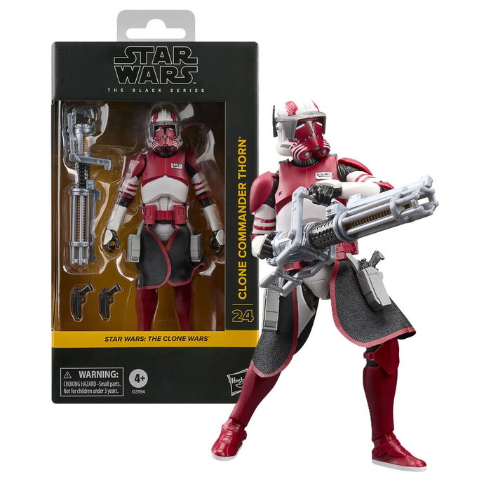 Hasbro Star Wars The Black Series Clone Commander Thorn