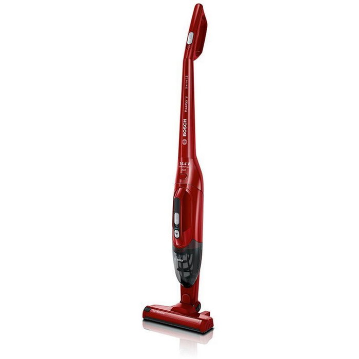 Bosch BBHF214R Aspirateur Balai 2 en 1 Rouge Bosch BBHF214R Aspirateur Balai 2 en 1 Rouge