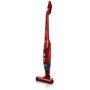 Bosch BBHF214R Aspirateur Balai 2 en 1 Rouge