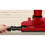Bosch BBHF214R Aspirateur Balai 2 en 1 Rouge