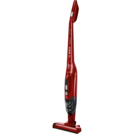 Bosch BBHF214R Aspirateur Balai 2 en 1 Rouge