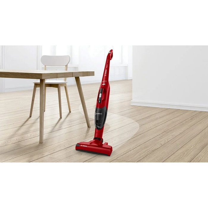 Bosch BBHF214R Aspirateur Balai 2 en 1 Rouge Bosch BBHF214R Aspirateur Balai 2 en 1 Rouge