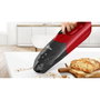 Bosch BBHF214R Aspirateur Balai 2 en 1 Rouge