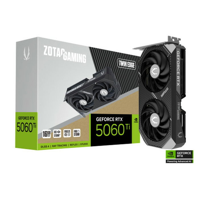 Carte Graphique Zotac ZT-B50620E-10M geforce rtx 5060 ti 16 GB GDDR7