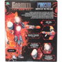 Gormiti Figurine articulée Fireon avec attaque lumineuse de feu - 27 cm