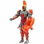 Gormiti Figurine articulée Fireon avec attaque lumineuse de feu - 27 cm