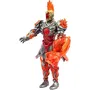 Gormiti Figurine articulée Gormiti Fireon avec attaque lumineuse, 27 cm, personnage Feu de la série TV, à partir de 4 ans - Réf. GRV073