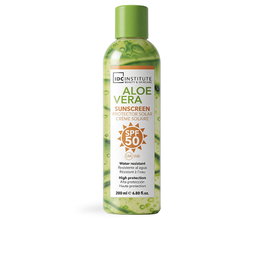 Idc Institute Crème solaire à l'aloe vera SPF 50, 200 ml