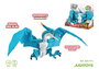 Zuru Robo Alive Dino Action - Figure Dinosaure Pterodactyle Robotisée avec Sons, 43x18x8cm, Fonctionne sur Piles LR44 (Incluses)