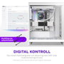 NZXT F140X RGB Blanc - Ventilateur PC 140 mm