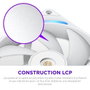 NZXT F140X RGB Blanc - Ventilateur PC 140 mm