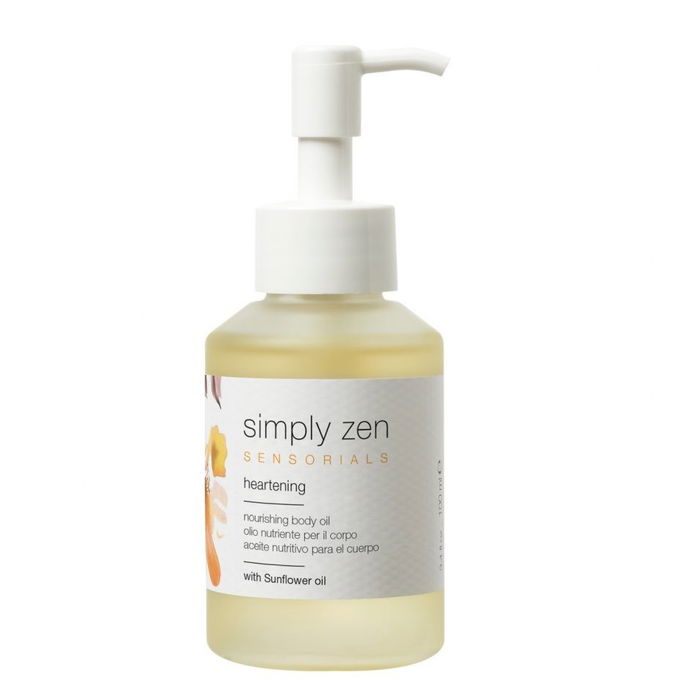 Simply Zen Huile Corporelle Jour Nourrissante et Revigorante 100 ml - Soin du Corps Unisexe Simply Zen Huile Corporelle Jour Nourrissante et Revigorante 100 ml - Soin du Corps Unisexe