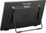 ViewSonic TD2465 Écran tactile PCAP 24" Full HD (1920x1080) 10 points - Compatible doigts mouillés, gants, stylet - 7 ms, 250 nits, HDMI, DisplayPort, Noir